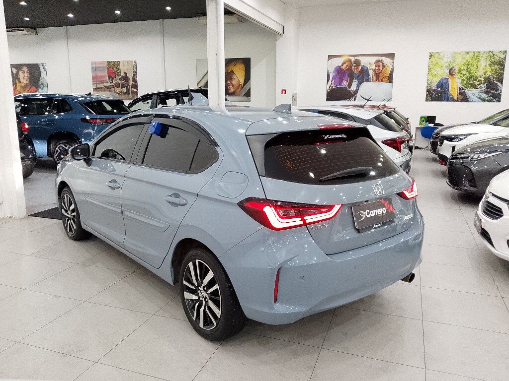 CITY 1.5 I-VTEC FLEX HATCH TOURING CVT