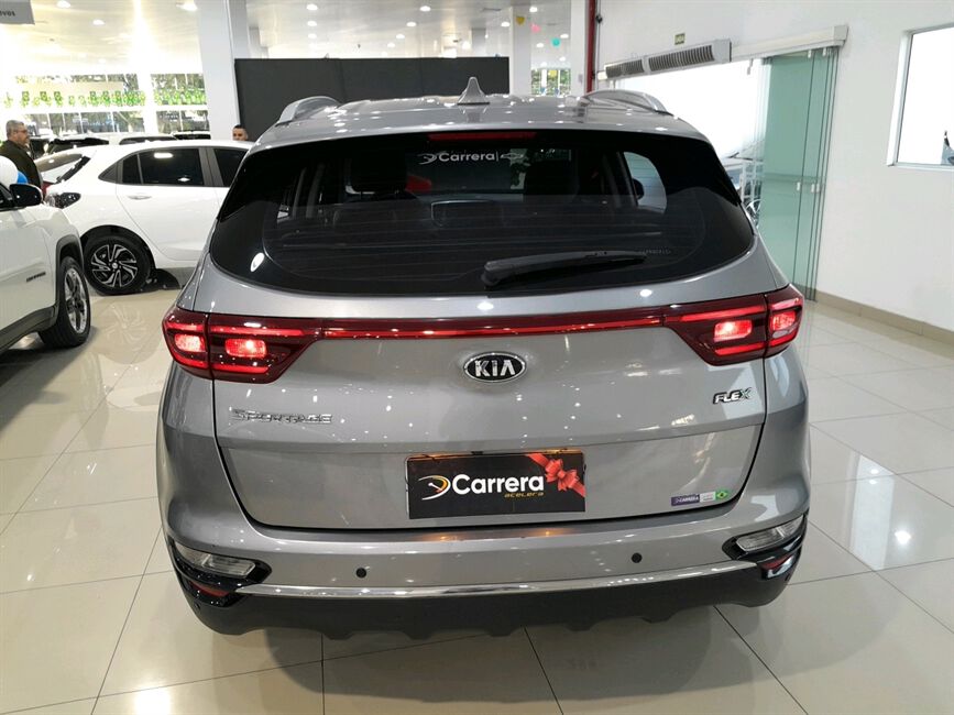 SPORTAGE 2.0 LX 4X2 16V FLEX 4P AUTOMATICO