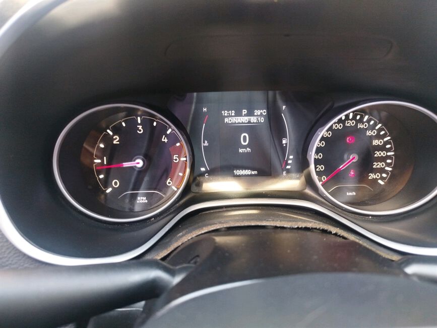 COMPASS 2.0 16V DIESEL LONGITUDE 4X4 AUTOMATICO