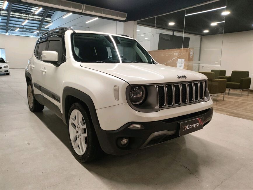 RENEGADE 1.8 16V FLEX LIMITED 4P AUTOMATICO