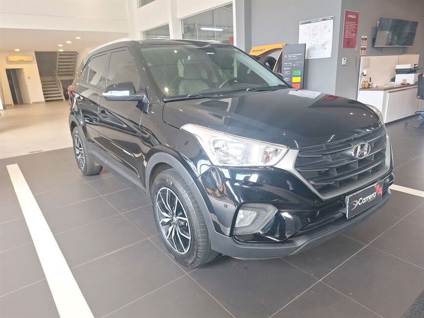 CRETA 1.6 16V FLEX ATTITUDE AUTOMATICO