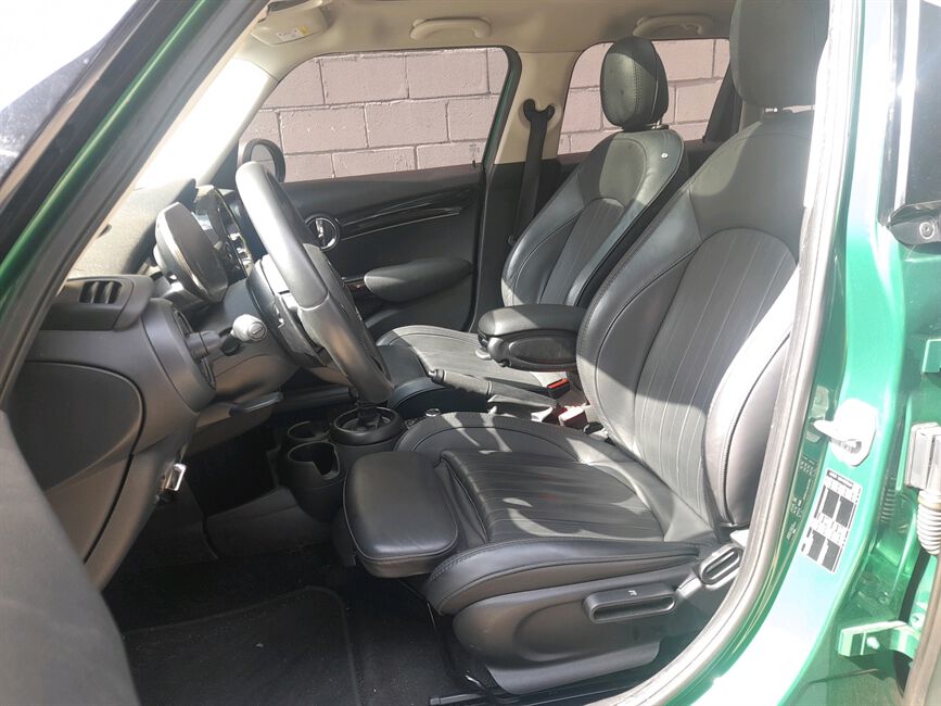 COOPER 2.0 S 16V TURBO GASOLINA 4P AUTOMATICO