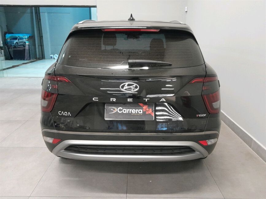 CRETA 1.0 TGDI FLEX LIMITED AUTOMÁTICO