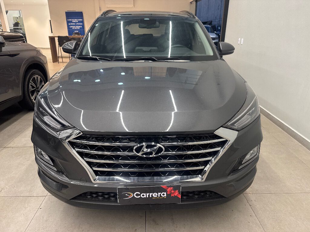 TUCSON 1.6 16V T-GDI GASOLINA LIMITED ECOSHIFT
