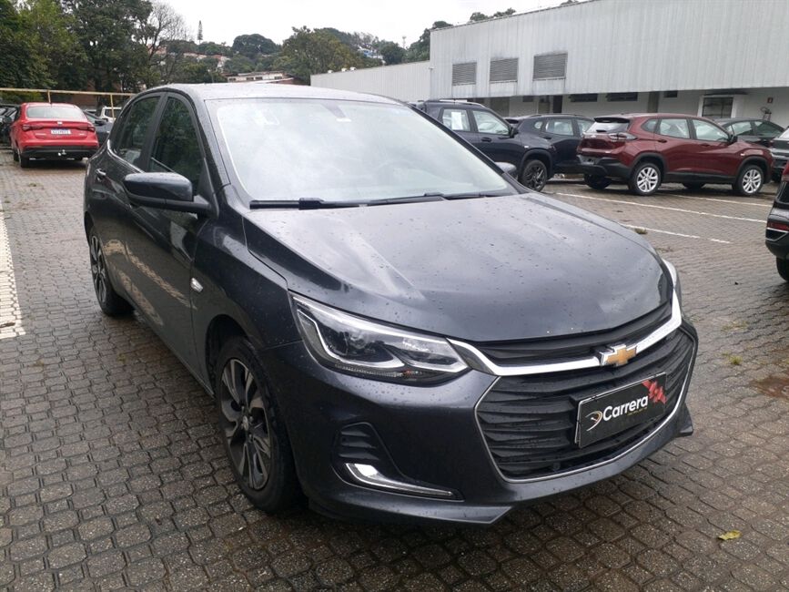 ONIX 1.0 TURBO FLEX PREMIER AUTOMÁTICO