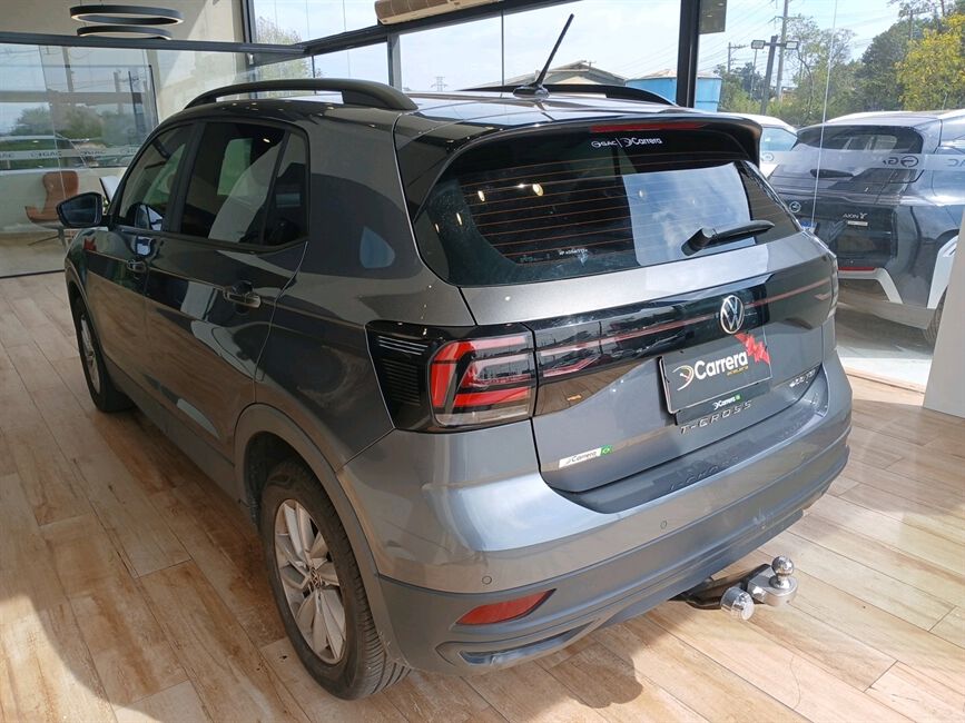 T-CROSS 1.0 200 TSI TOTAL FLEX AUTOMÁTICO