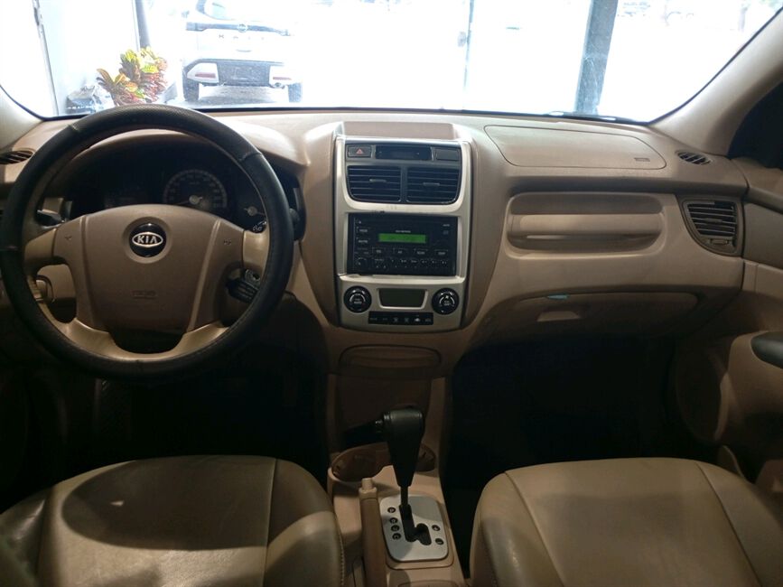 SPORTAGE 2.0 EX 4X2 16V GASOLINA 4P AUTOMATICO