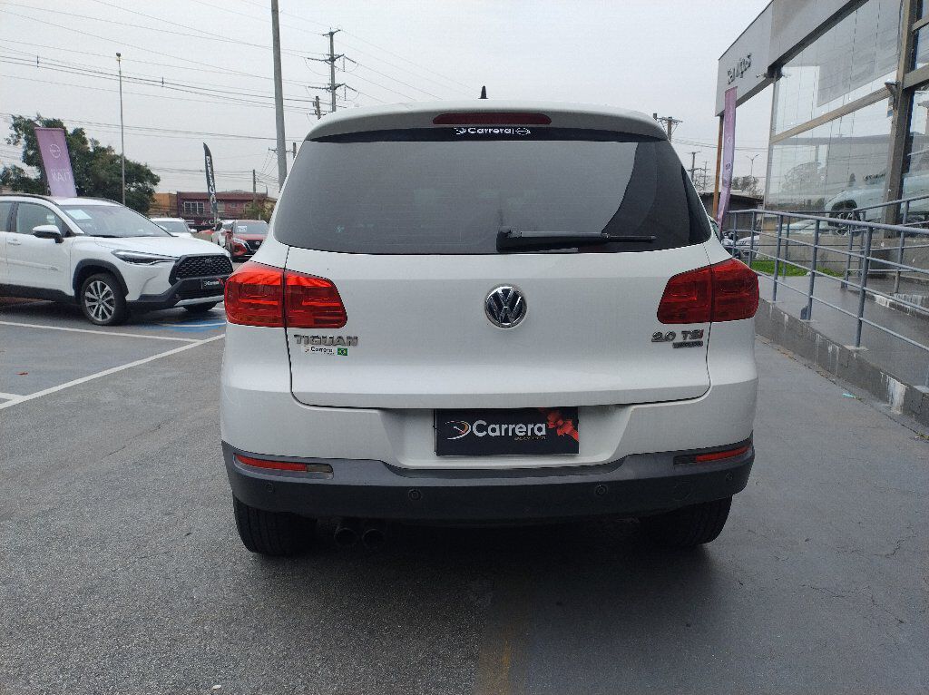TIGUAN 2.0 TSI 16V TURBO GASOLINA 4P TIPTRONIC