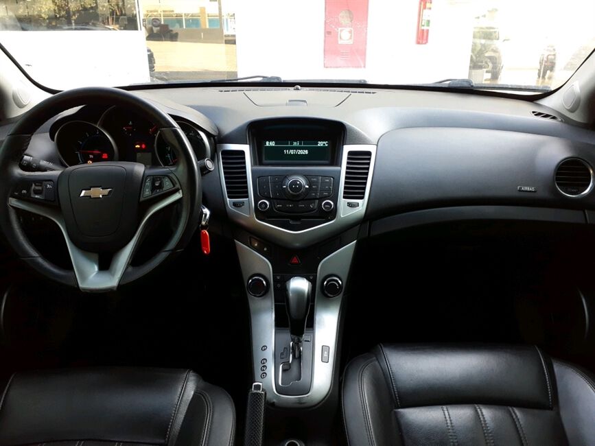 CRUZE 1.8 LT 16V FLEX 4P AUTOMATICO