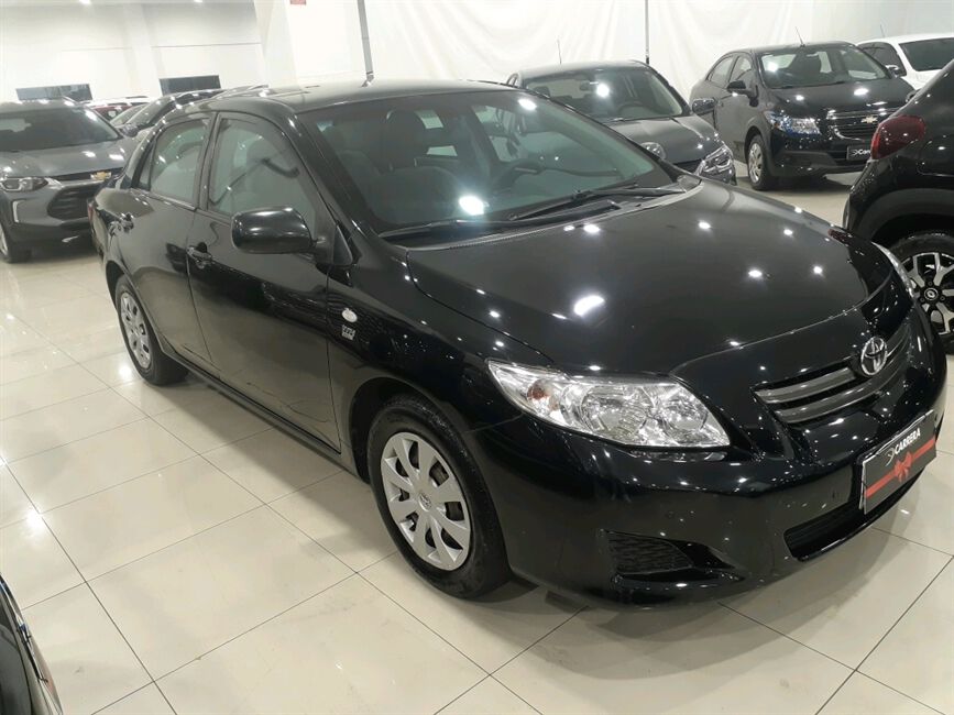 COROLLA 1.8 XLI 16V FLEX 4P MANUAL