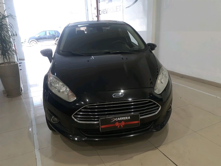 FIESTA 1.6 TITANIUM SEDAN 16V FLEX 4P POWERSHIFT