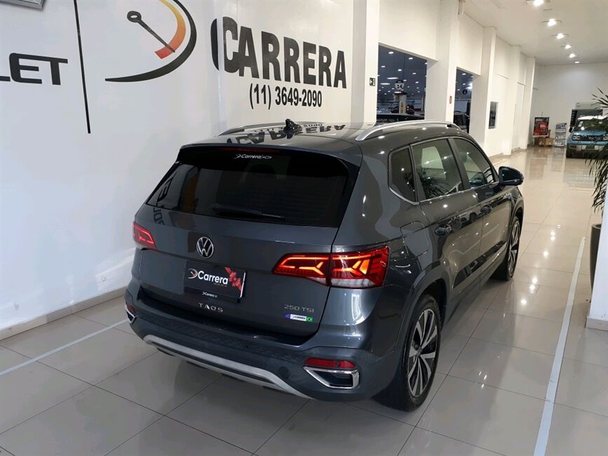 TAOS 1.4 250 TSI TOTAL FLEX HIGHLINE AUTOMÁTICO