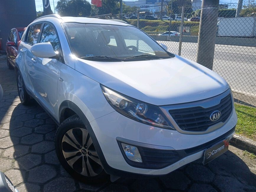 SPORTAGE 2.0 LX 4X2 16V FLEX 4P AUTOMATICO