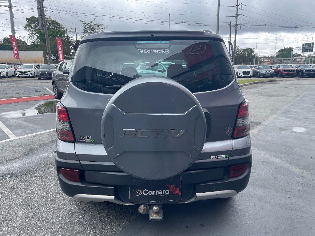 SPIN 1.8 ACTIV 8V FLEX 4P AUTOMATICO