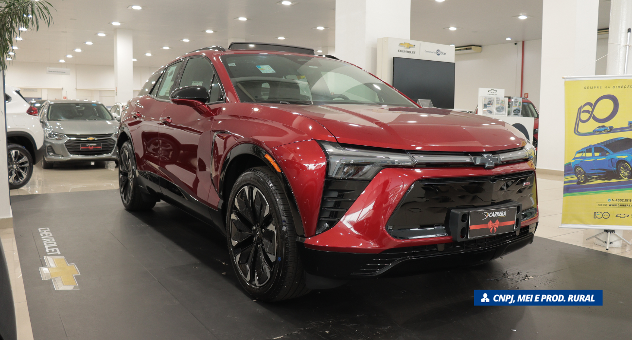 BLAZER EV RS ELÉTRICO PARA PESSOA JURÍDICA