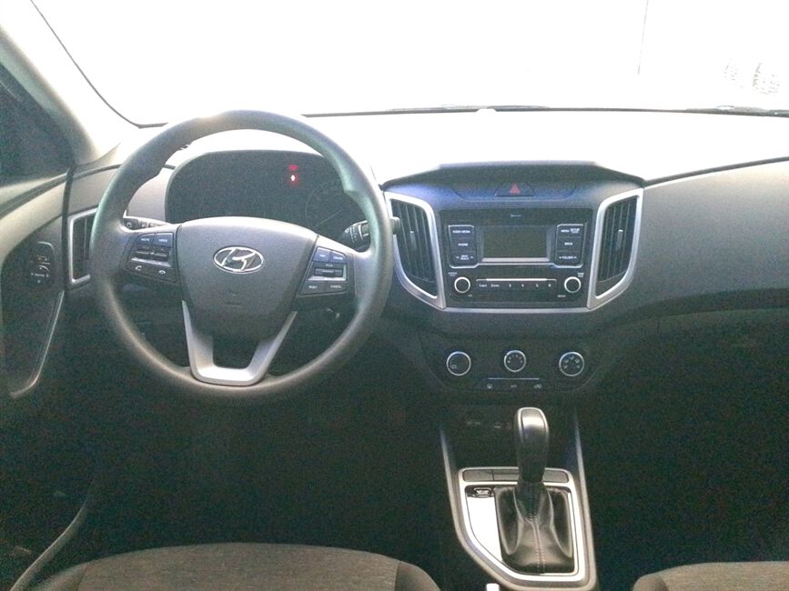 CRETA 1.6 16V FLEX ACTION AUTOMÁTICO