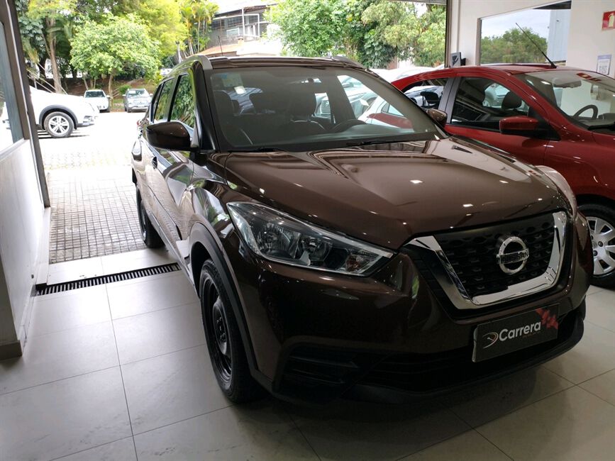 KICKS 1.6 16V FLEX S 4P XTRONIC