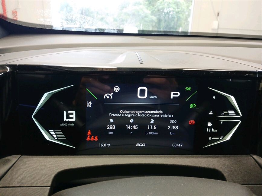 GS3 1.5 TURBO GASOLINA ELITE DCT
