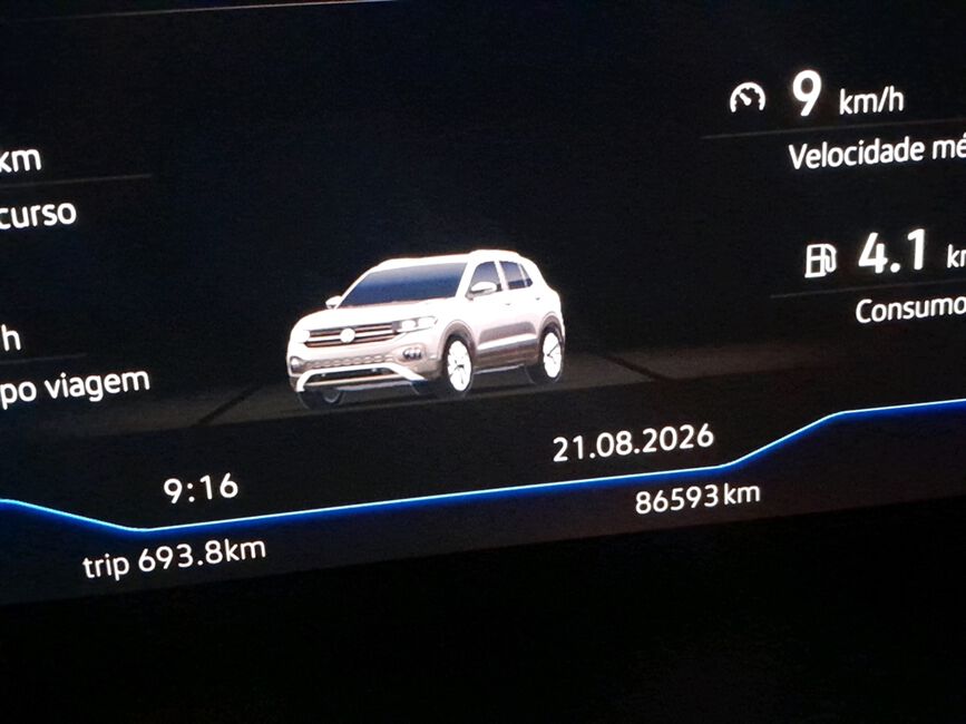 T-CROSS 1.4 250 TSI TOTAL FLEX HIGHLINE AUTOMÁTICO