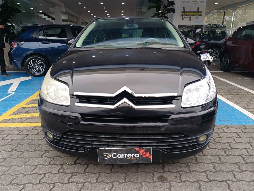 C4 2.0 EXCLUSIVE 16V FLEX 4P MANUAL