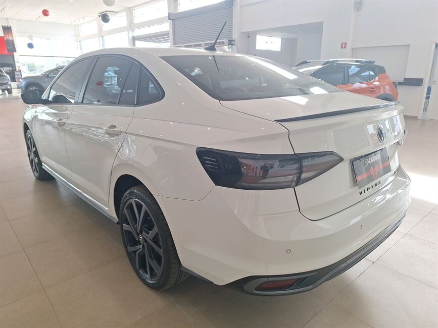 VIRTUS 1.4 250 TSI EXCLUSIVE AUTOMÁTICO