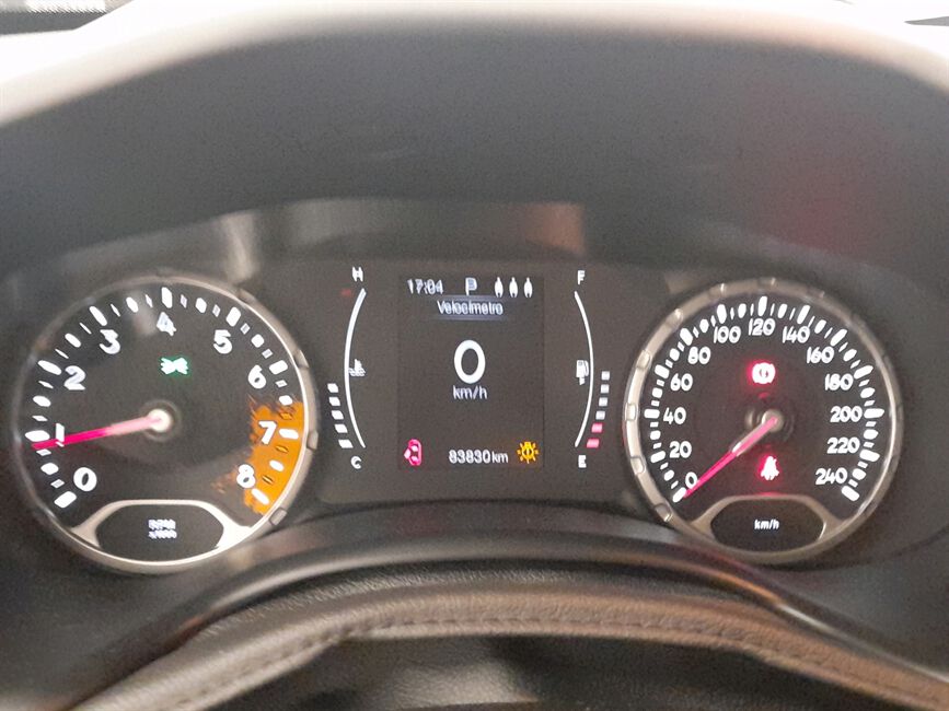 RENEGADE 1.8 16V FLEX 4P AUTOMATICO