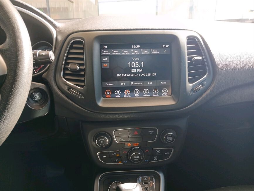 COMPASS 2.0 16V DIESEL LONGITUDE 4X4 AUTOMATICO