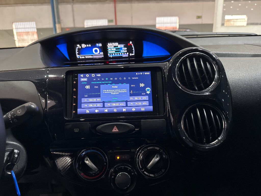 ETIOS 1.5 X PLUS 16V FLEX 4P AUTOMATICO