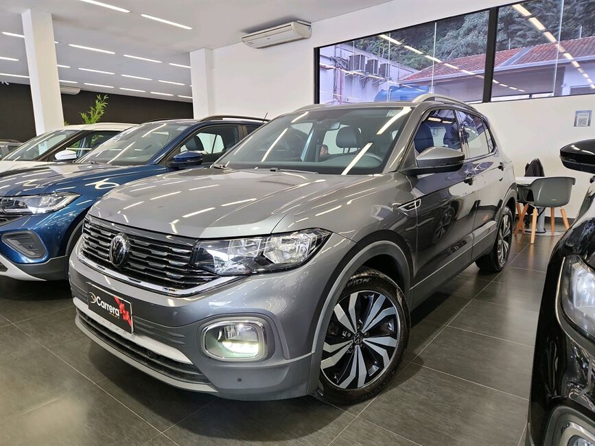 T-CROSS 1.4 250 TSI TOTAL FLEX HIGHLINE AUTOMÁTICO