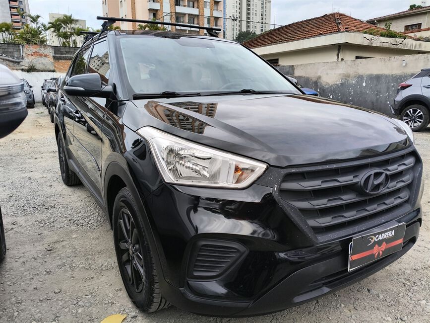 CRETA 1.6 16V FLEX ATTITUDE AUTOMATICO