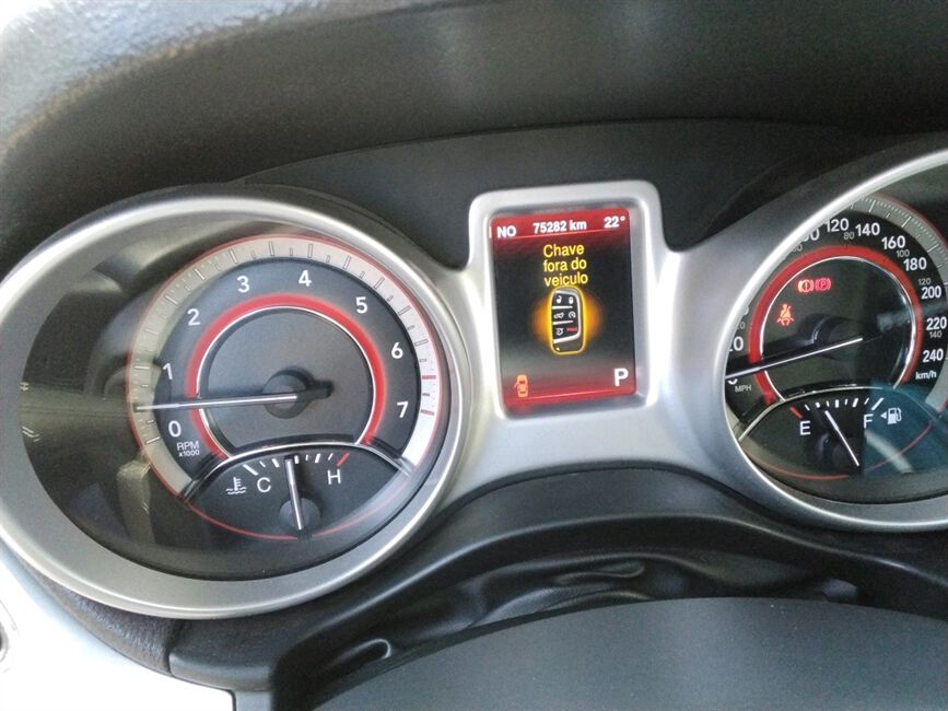 JOURNEY 3.6 SXT V6 GASOLINA 4P AUTOMATICO