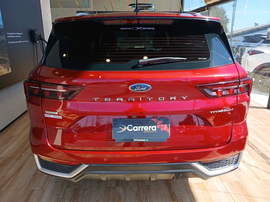 TERRITORY 1.5 ECOBOOST GTDI GASOLINA TITANIUM AUTO