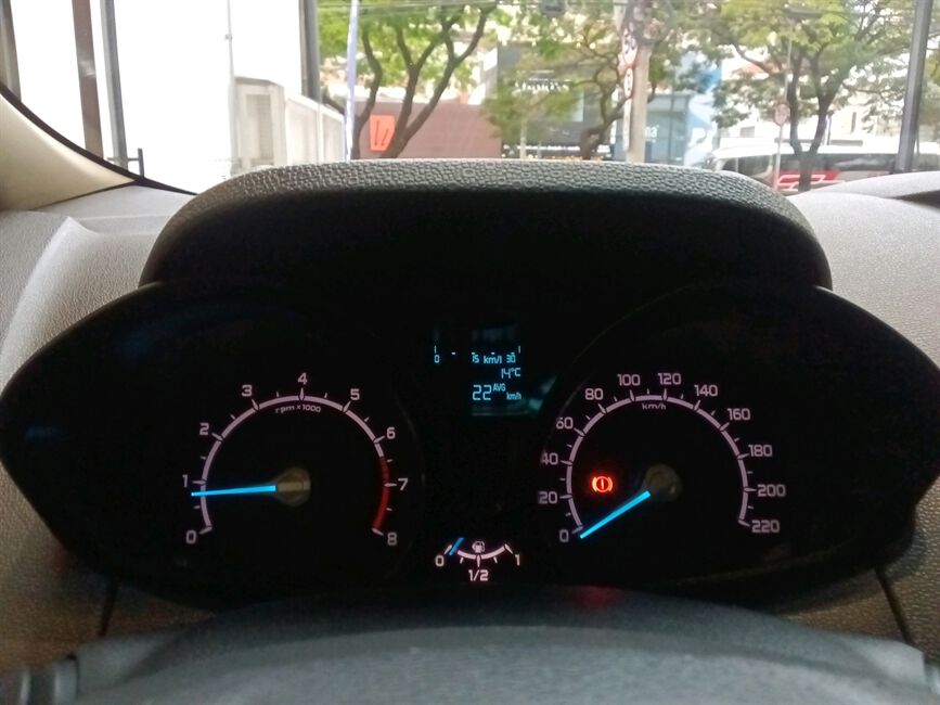 ECOSPORT 1.6 FREESTYLE 16V FLEX 4P MANUAL