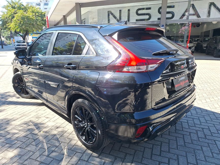 ECLIPSE CROSS 1.5 MIVEC TURBO GASOLINA HPE BLACK C