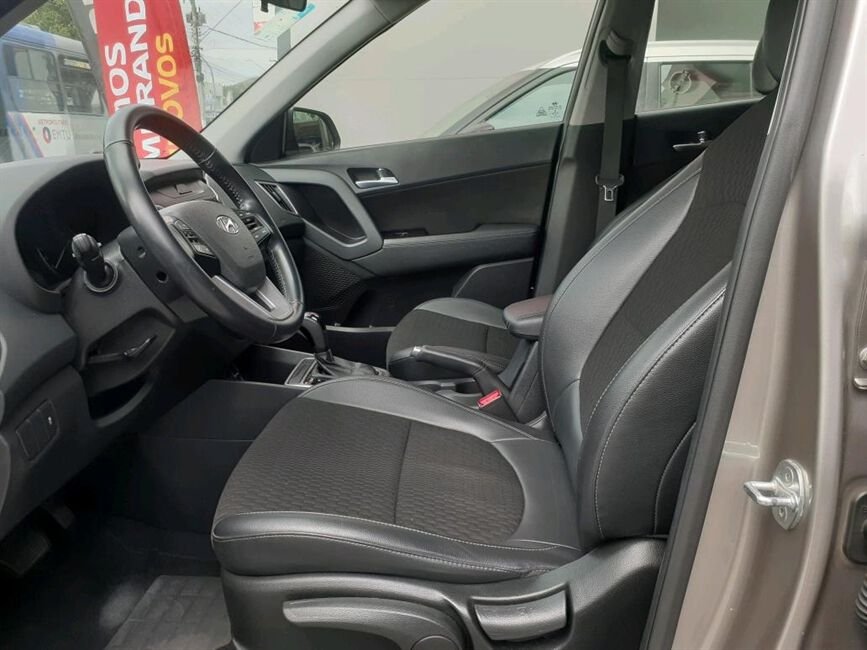 CRETA 1.6 16V FLEX SMART PLUS AUTOMATICO