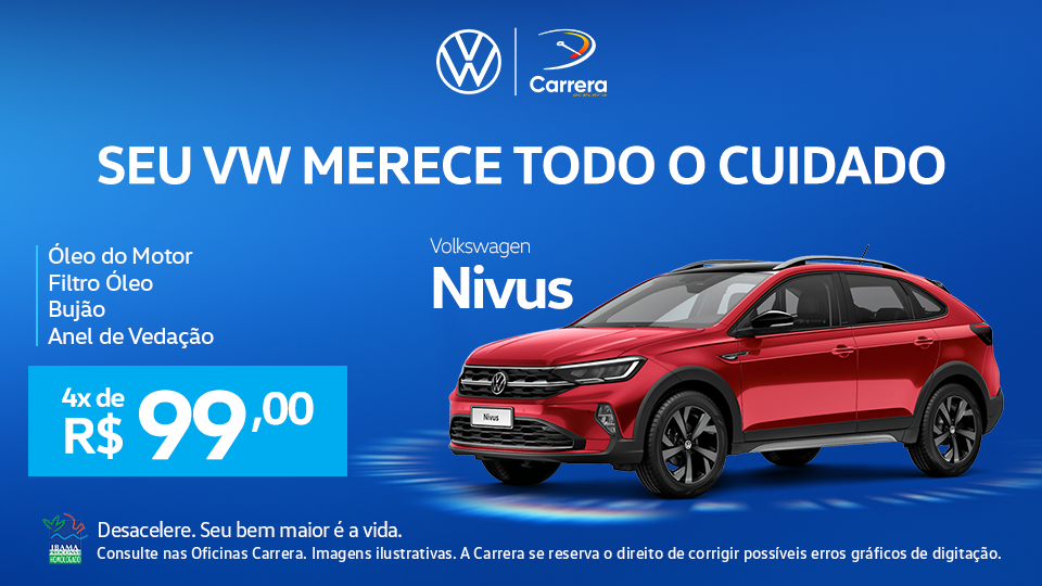 TROCA DE ÓLEO + FILTRO + BUJÃO + ANEL DE VEDAÇÃO