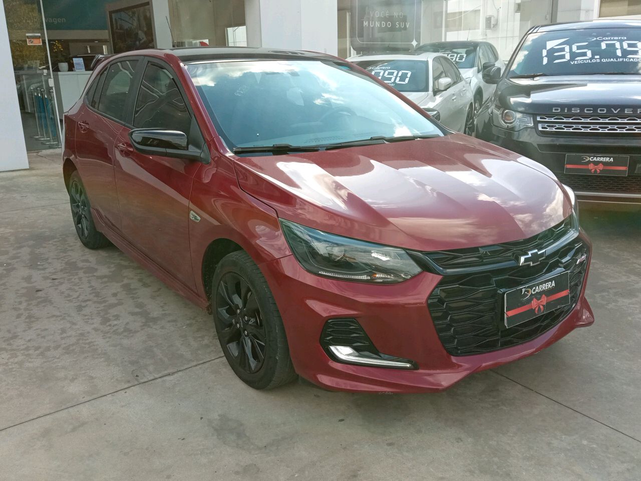 ONIX 1.0 TURBO FLEX RS AUTOMATICO