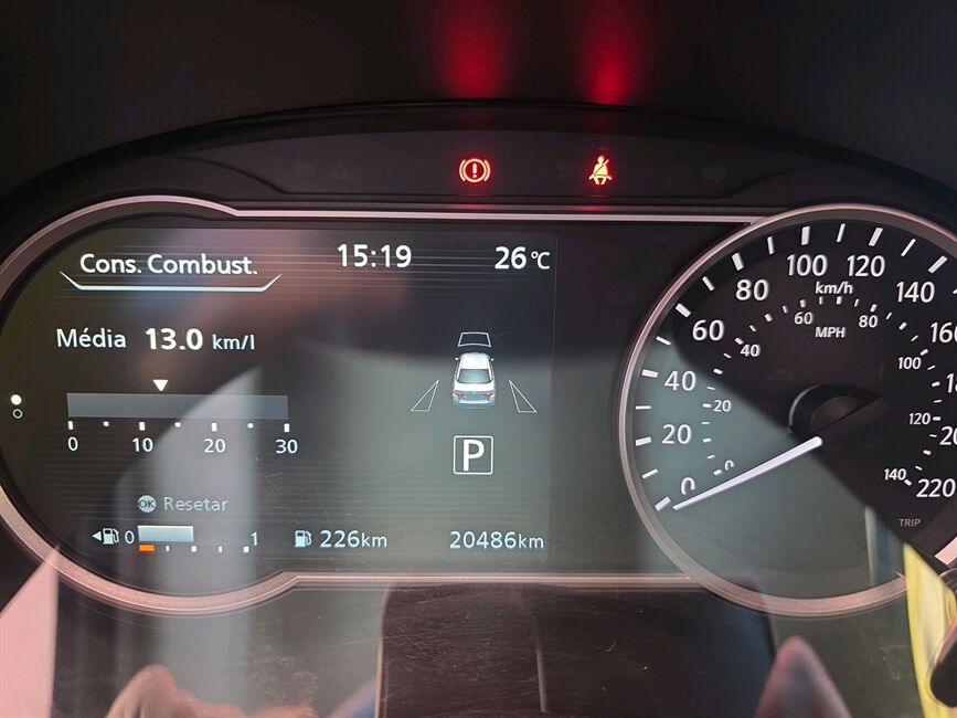 VERSA 1.6 16V FLEX EXCLUSIVE XTRONIC
