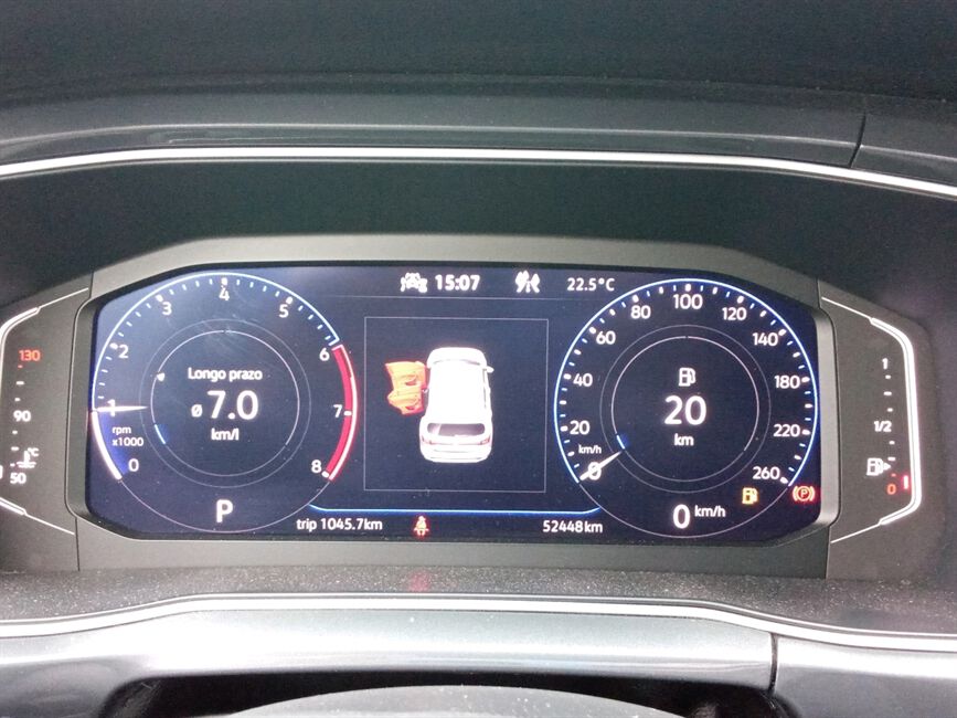 T-CROSS 1.4 250 TSI TOTAL FLEX HIGHLINE AUTOMÁTICO