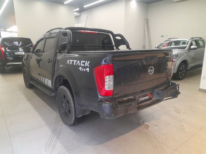 FRONTIER 2.3 16V TURBO DIESEL ATTACK CD 4X4 AUTOMÁ