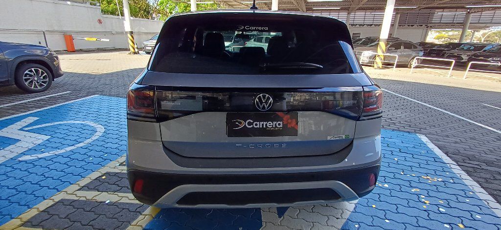 T-CROSS 1.0 200 TSI TOTAL FLEX SENSE AUTOMÁTICO