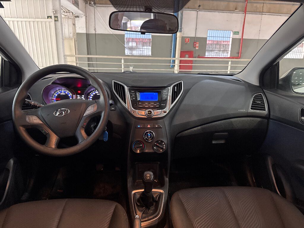 HB20 1.6 COMFORT STYLE 16V FLEX 4P MANUAL