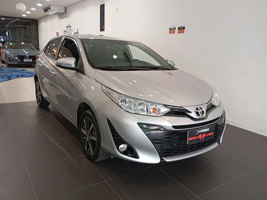 YARIS 1.5 16V FLEX XS CONNECT MULTIDRIVE