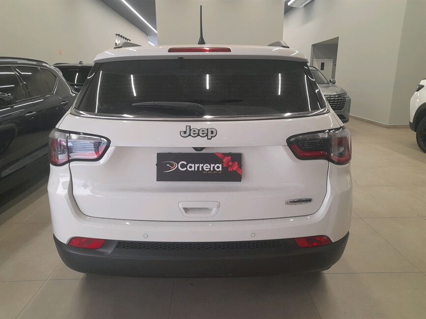 COMPASS 2.0 16V FLEX LONGITUDE AUTOMATICO