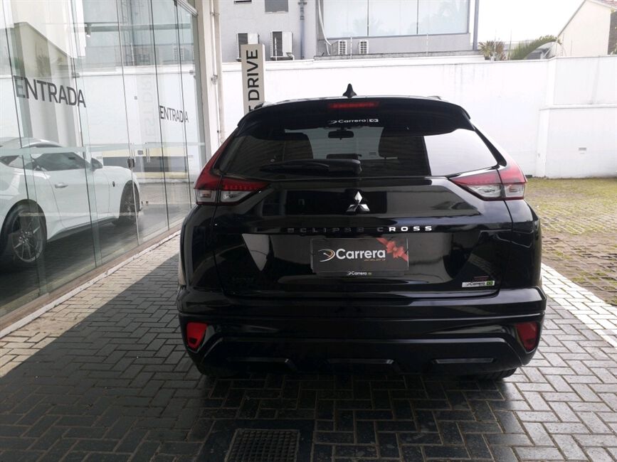 ECLIPSE CROSS 1.5 MIVEC TURBO GASOLINA HPE BLACK C
