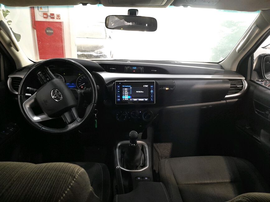 HILUX 2.7 SR 4X2 CD 16V FLEX 4P MANUAL