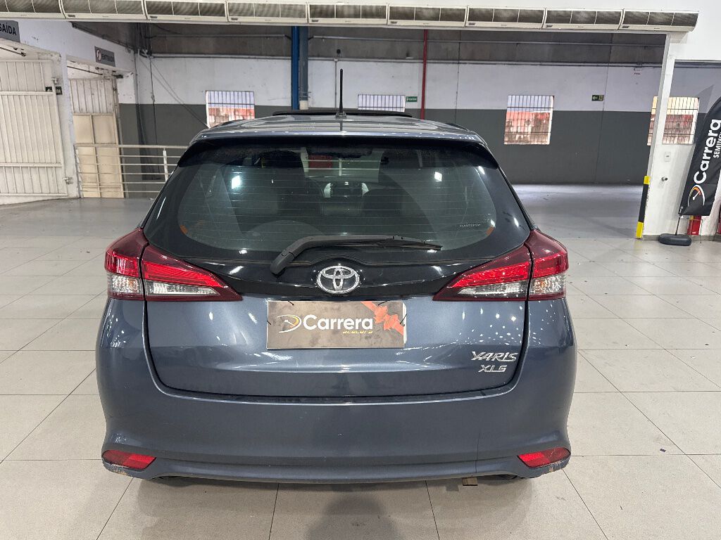 YARIS 1.5 16V FLEX XLS MULTIDRIVE