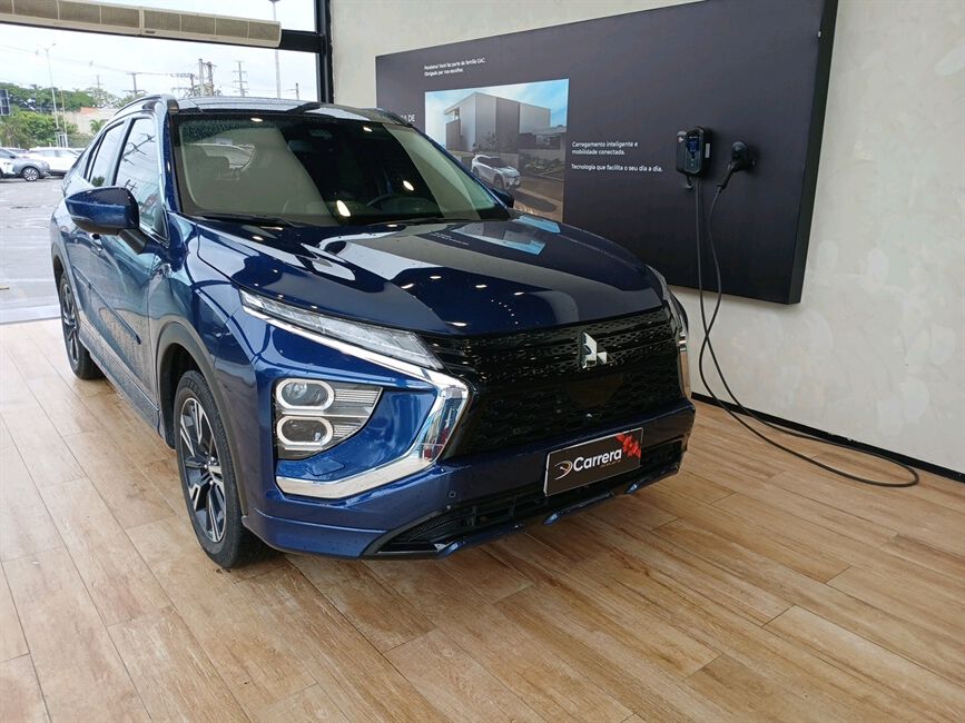 ECLIPSE CROSS 1.5 MIVEC TURBO GASOLINA HPE-S CVT