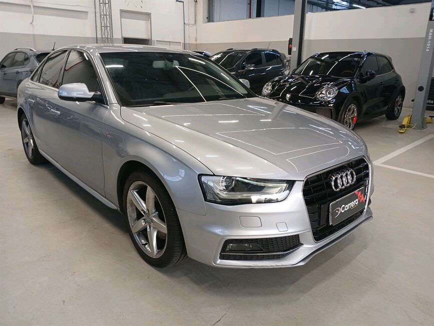 A4 1.8 TFSI ATTRACTION GASOLINA 4P MULTITRONIC