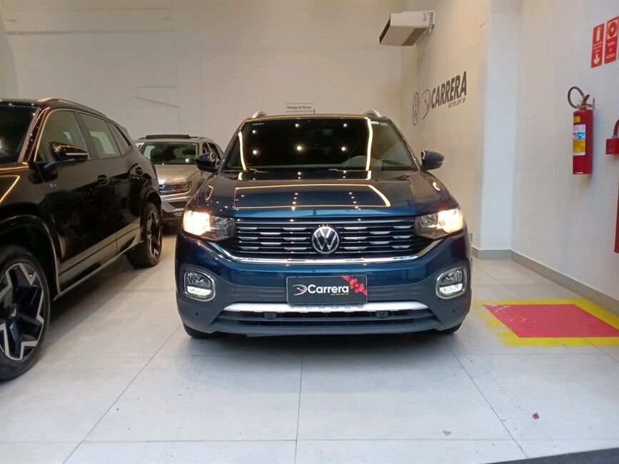 T-CROSS 1.4 250 TSI TOTAL FLEX HIGHLINE AUTOMÁTICO